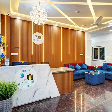 Hotel Sky Blue And Suites Bangalore Exterior foto